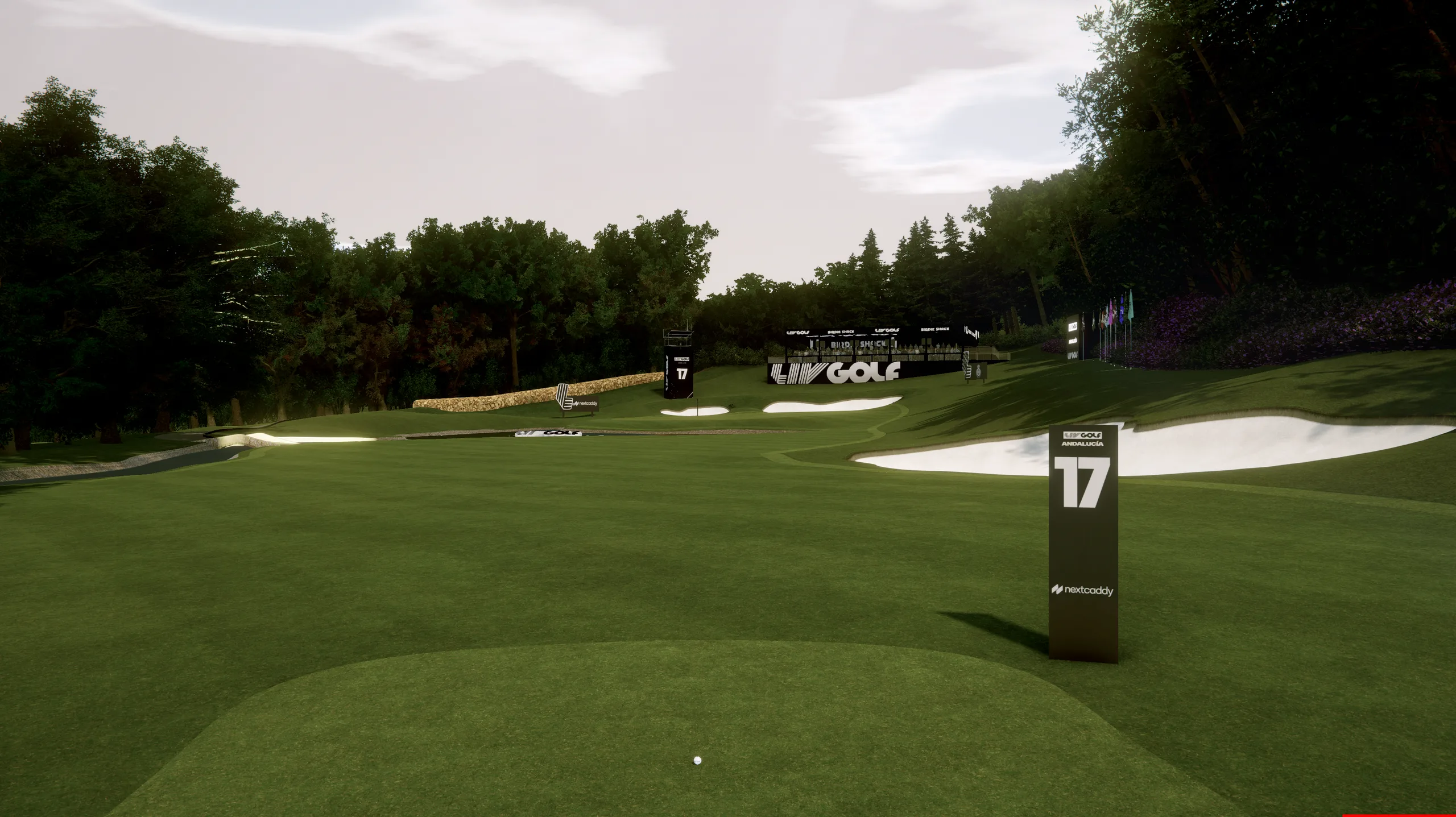 HOYO 17 DEL REAL CLUB VALDERRAMA - LIV GOLF 2026