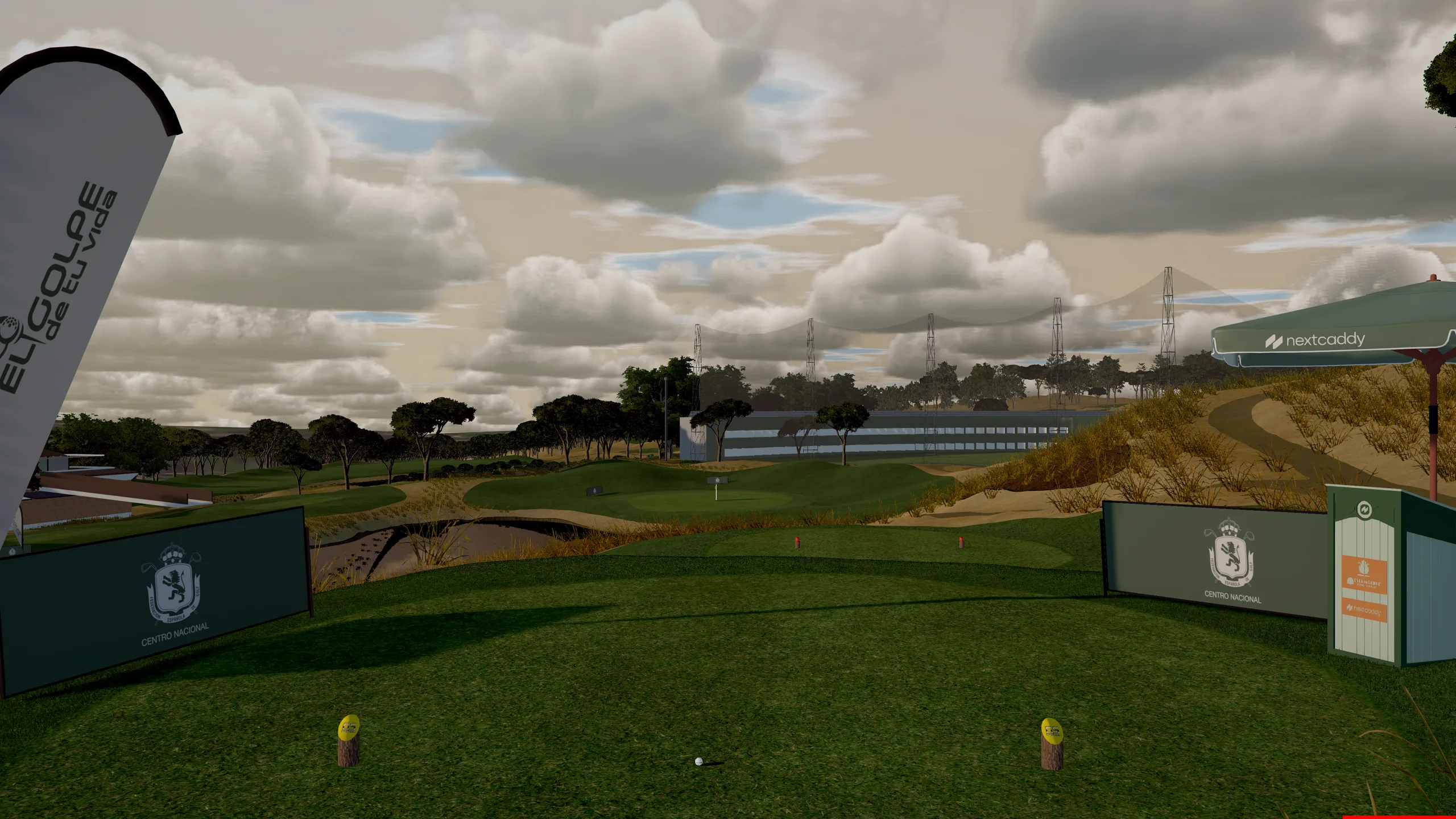 CENTRO NACIONAL DE GOLF - SIMULADOR