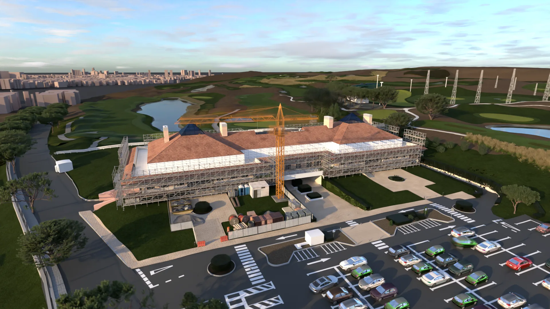 REFORMA DE LA CASA CLUB - CENTRO NACIONAL DE GOLF